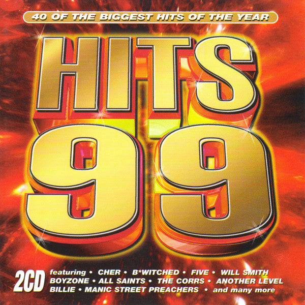 Various : Hits 99 (2xCD, Comp, M/Print)