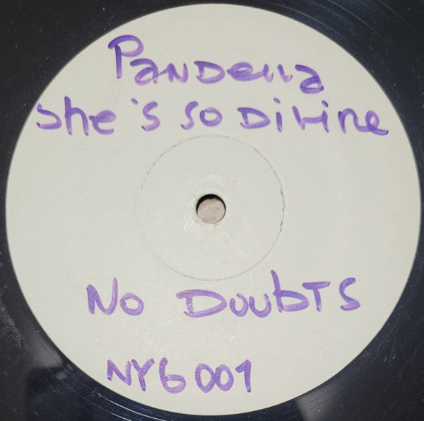 Pandella (2) : She's So Divine / No Doubts (12", W/Lbl)