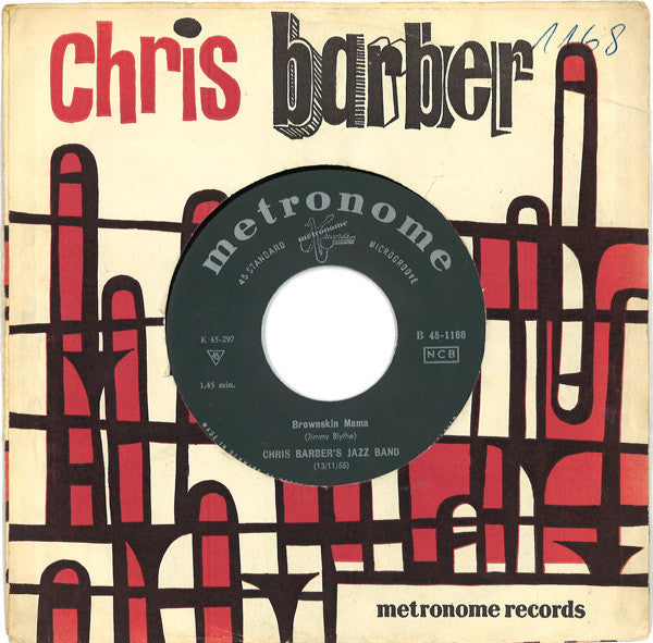 Chris Barber's Jazz Band : High Society / Brownskin Mama (7")