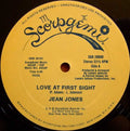 Jean Jones : Love At First Sight (12")