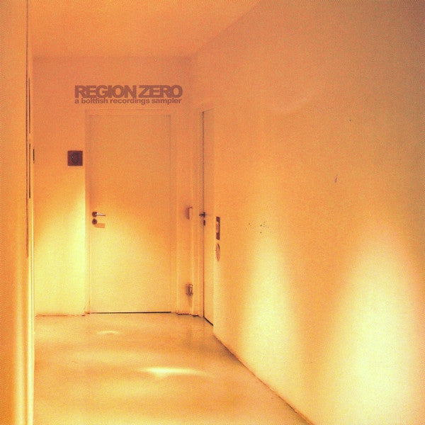 Various : Region Zero (A Boltfish Recordings Sampler) (CD, Comp, Smplr)
