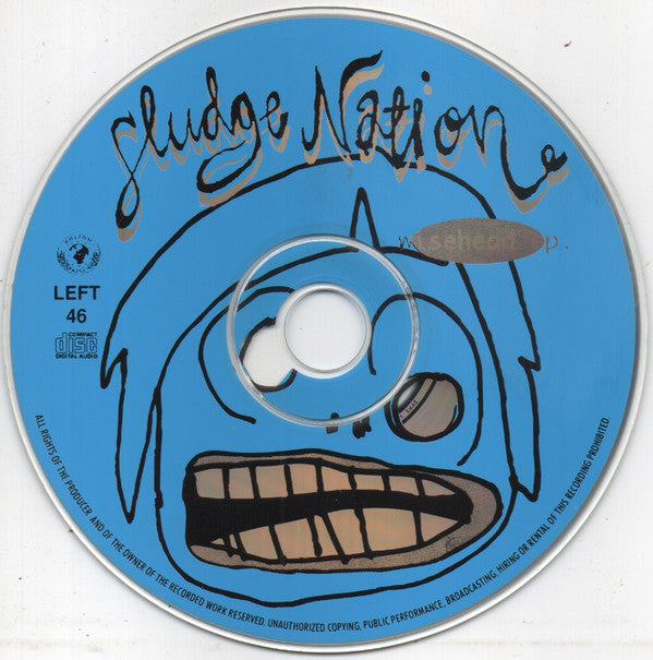 Sludge Nation : Wisehead EP (CD, EP)