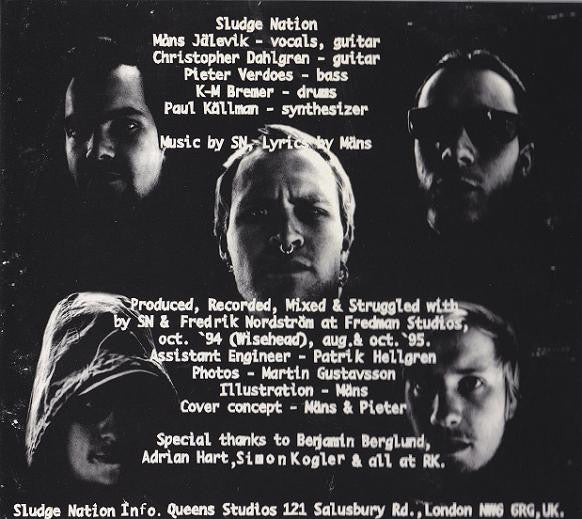 Sludge Nation : Wisehead EP (CD, EP)