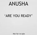 Anusha : Are You Ready (CD, Single, Promo)