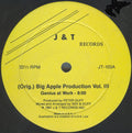 Various : (Orig.) Big Apple Production Vol. III (12", P/Mixed, Unofficial)