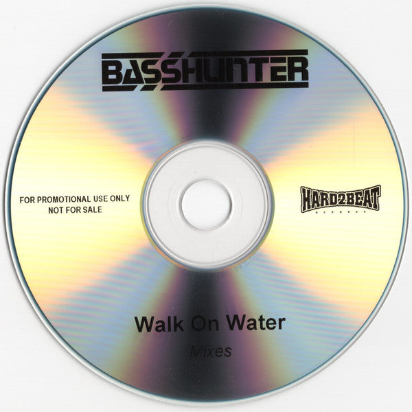 Basshunter : Walk On Water (CDr, Single, Promo)