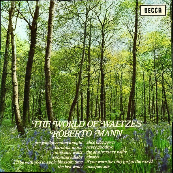 Roberto Mann : The World Of Waltzes (LP)