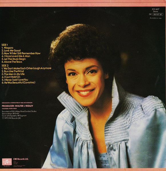 Iris Williams : He Was Beautiful (LP, Album)