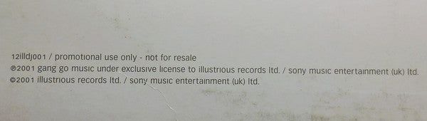 Fragma : Say That You're Here (12", Promo)