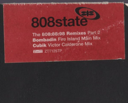808state* : The 808:88:98 Remixes Part 2 (12", Promo)