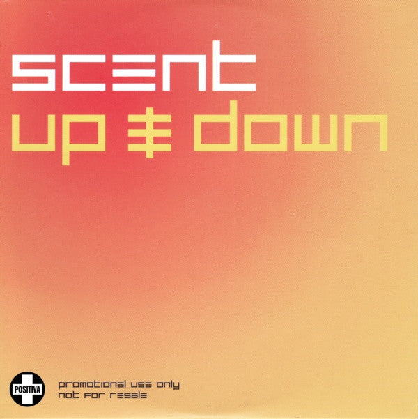 Scent : Up & Down (CD, Single, Promo)