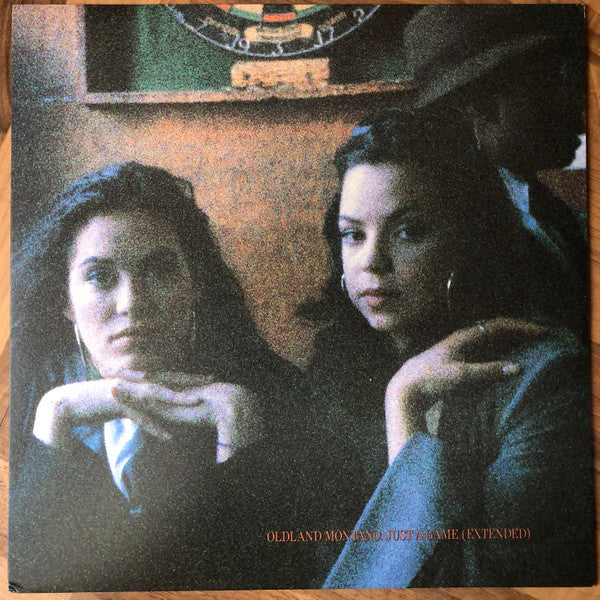 Oldland Montano : Just A Game (12", Single)