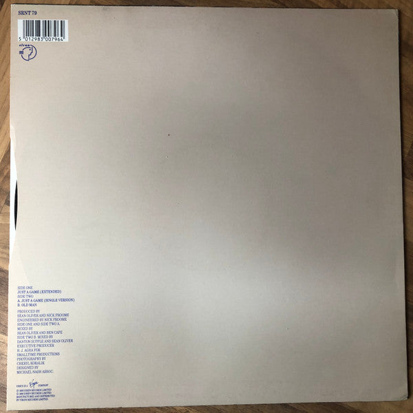 Oldland Montano : Just A Game (12", Single)