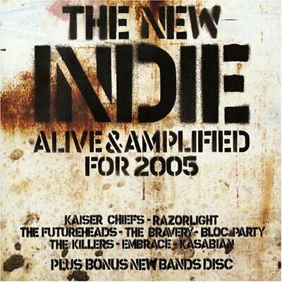 Various : The New Indie Alive & Amplified For 2005 (2xCD, Comp)