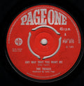 The Troggs : Any Way That You Want Me (7", Single, 3-P)