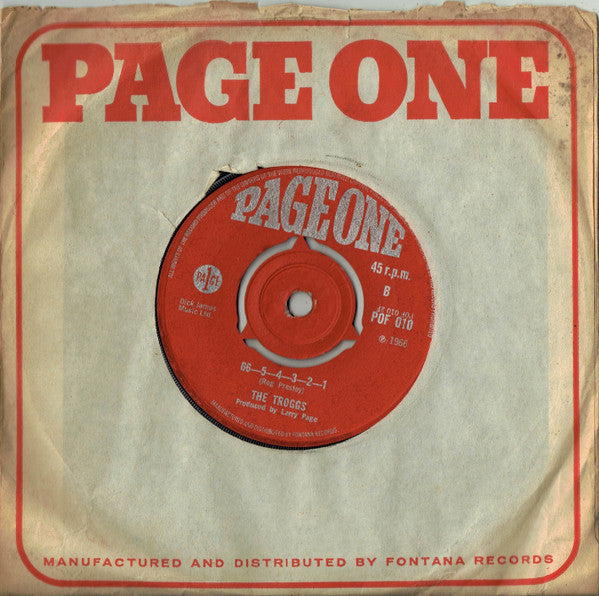 The Troggs : Any Way That You Want Me (7", Single, 3-P)