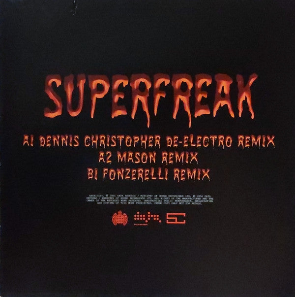 BeatFreakz : Superfreak (12", Promo)