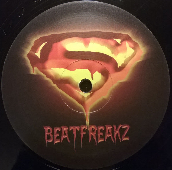 BeatFreakz : Superfreak (12", Promo)