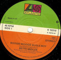 Bette Midler : Boogie Woogie Bugle Boy (7", RE)