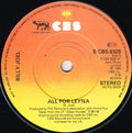 Billy Joel : All For Leyna (7", Single)