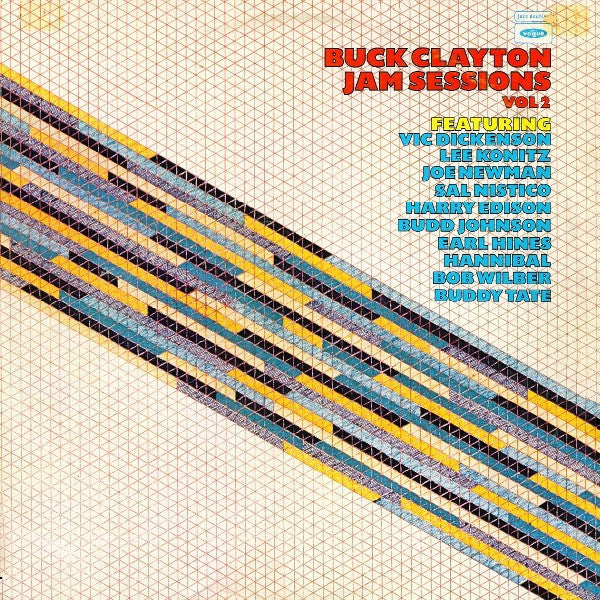 Buck Clayton : Buck Clayton Jam Sessions Vol. 2 (2xLP, Comp)