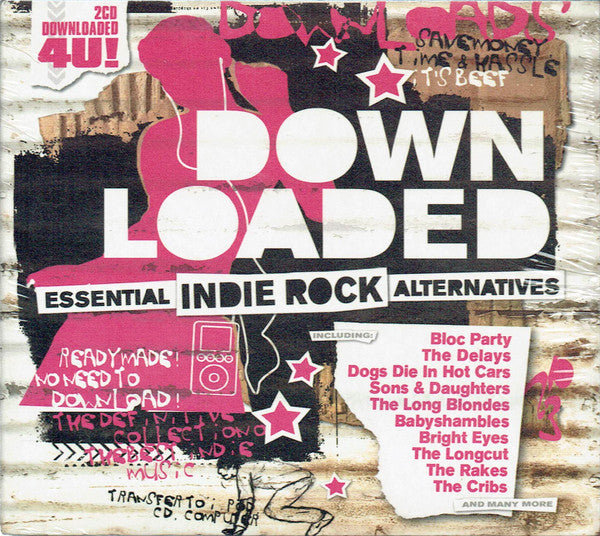 Various : Downloaded - Essential Indie Rock Alternatives (2xCD, Comp, Dig)