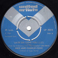 Inez And Charlie Foxx : La De Da I Love You (7", Single)