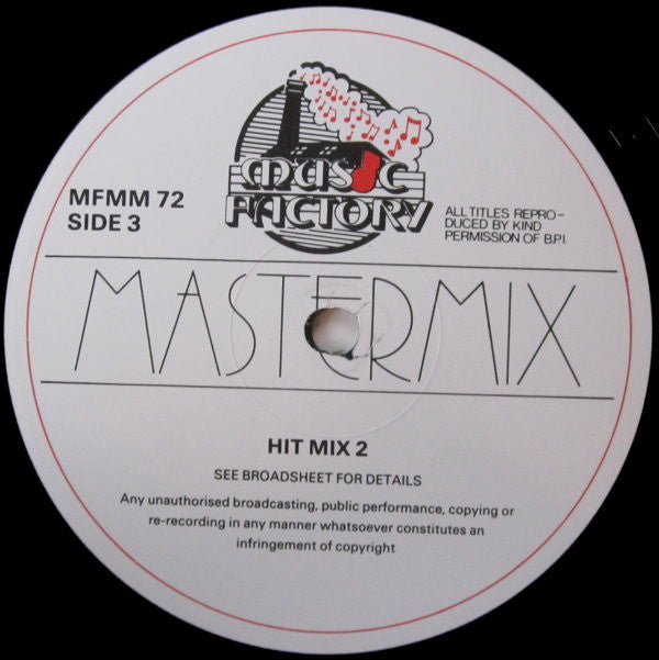 Various : Music Factory Mastermix - Issue No. 7 (2x12")