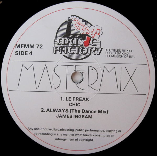 Various : Music Factory Mastermix - Issue No. 7 (2x12")