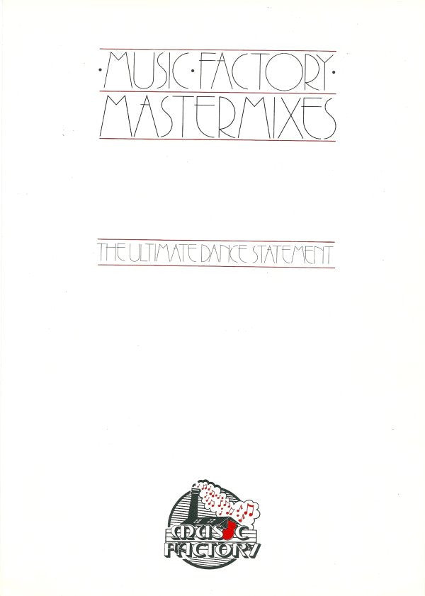 Various : Music Factory Mastermix - Issue No. 7 (2x12")