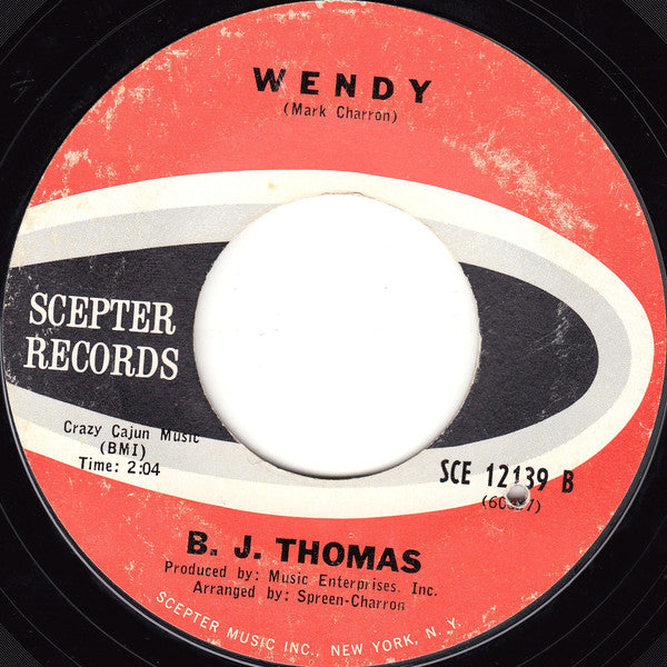 B. J. Thomas* : Mama (7")