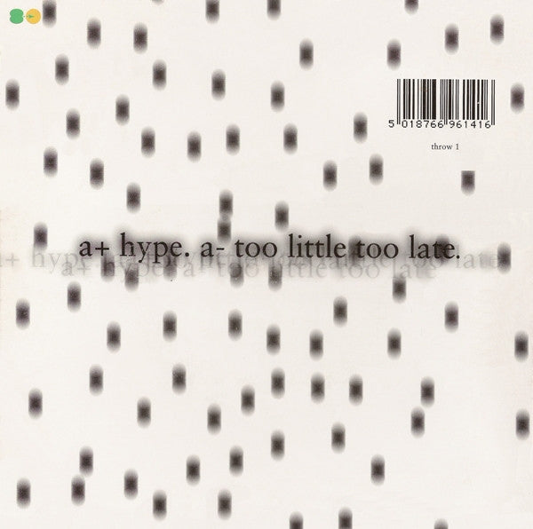 Rehab (3) : Hype (7", Single)