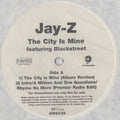 Jay-Z Featuring Blackstreet : The City Is Mine (12", Promo)