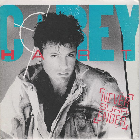 Corey Hart : Never Surrender (7", Single, Pos)
