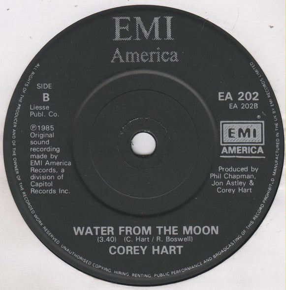 Corey Hart : Never Surrender (7", Single, Pos)
