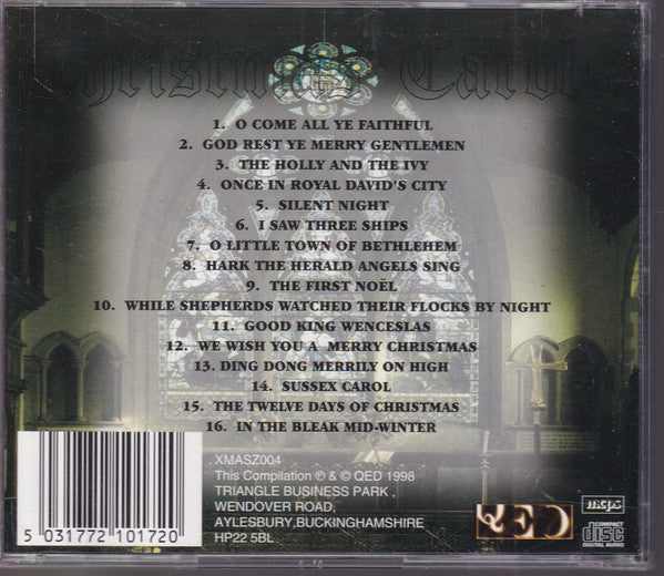 Unknown Artist : Christmas Carols (CD, Album)