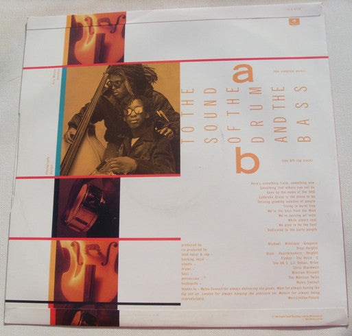 Dizzi Heights : To The Sound Of The Drum & The Bass (12", Single)