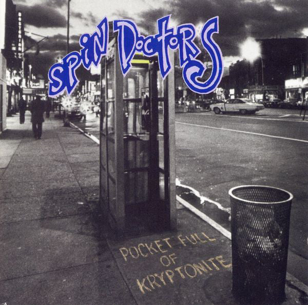 Spin Doctors : Pocket Full Of Kryptonite (CD, Album, RP)