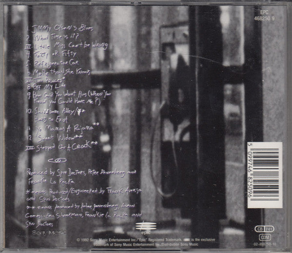 Spin Doctors : Pocket Full Of Kryptonite (CD, Album, RP)