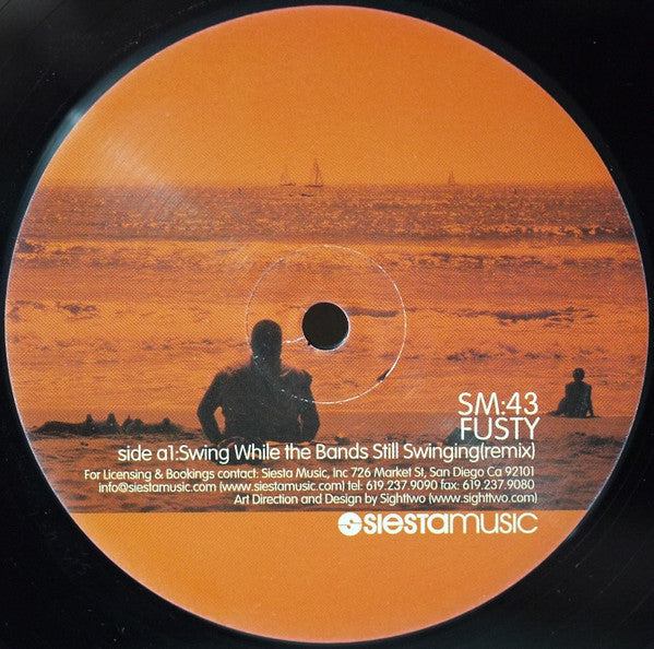 Fusty : Fusty (2x12")