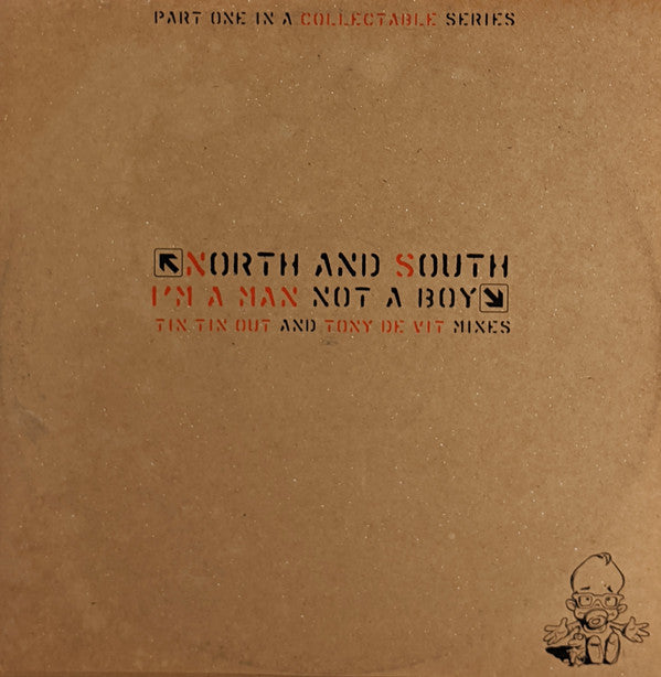 North And South : I'm A Man Not A Boy (12", Promo)