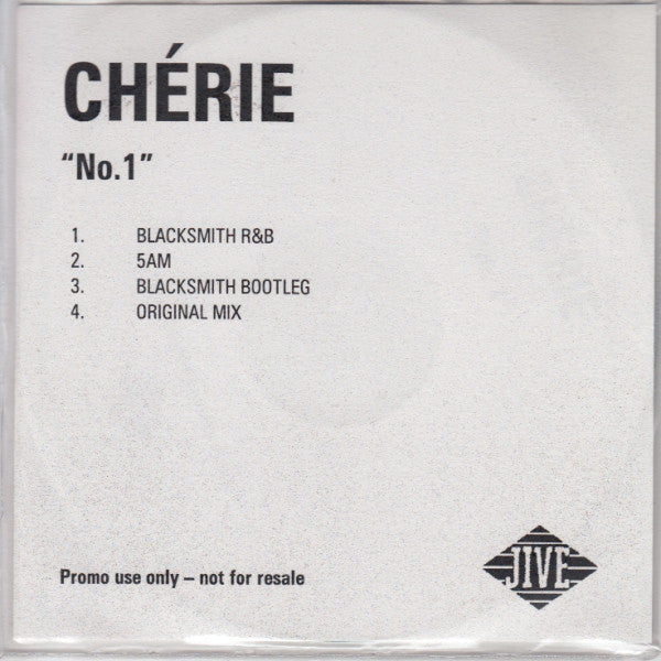 Cherie (13) : No.1 (CD, Single, Promo)