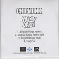 Chipmunk : Oopsy Daisy (CDr, Single, Promo)