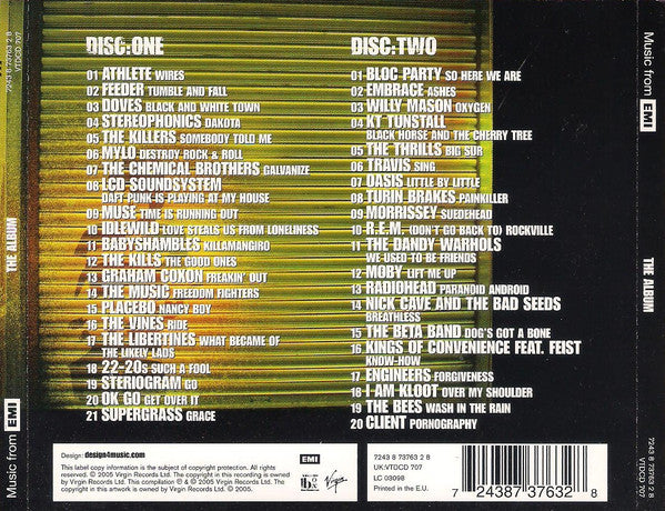 Various : The Album (2xCD, Comp)