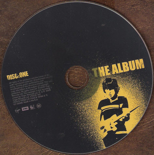 Various : The Album (2xCD, Comp)