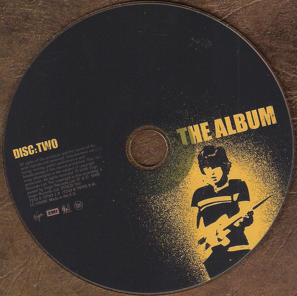 Various : The Album (2xCD, Comp)