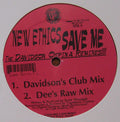 New Ethics : Save Me (The Davidson Ospina Remixes!!!) (12")