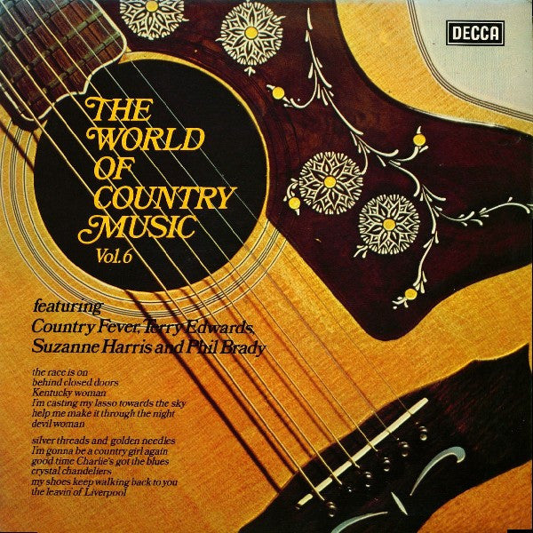 Various : The World Of Country Music Vol. 6 (LP, Album)