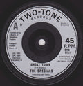 The Specials : Ghost Town (7", Single, Sil)