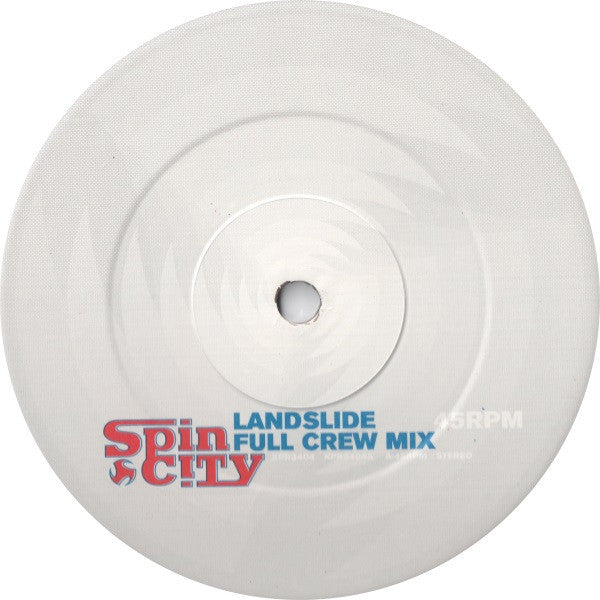 Spin City (2) : Landslide (12", Promo)